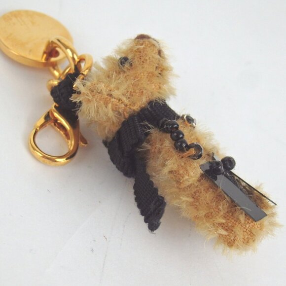 Authentic PRADA Bear key ring [Used] - Picture 3 of 6